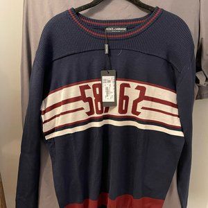 NWT Dolce & Gabbana Sweater